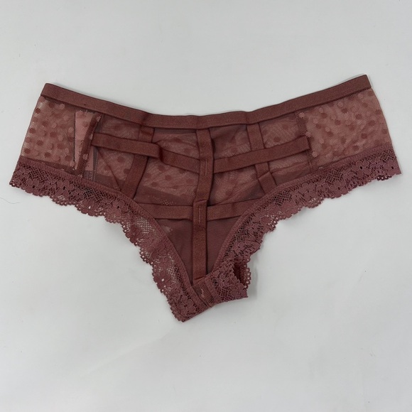 🔥VS Very Sexy Dot Mesh Cheeky Panty XS - Picture 4 of 12